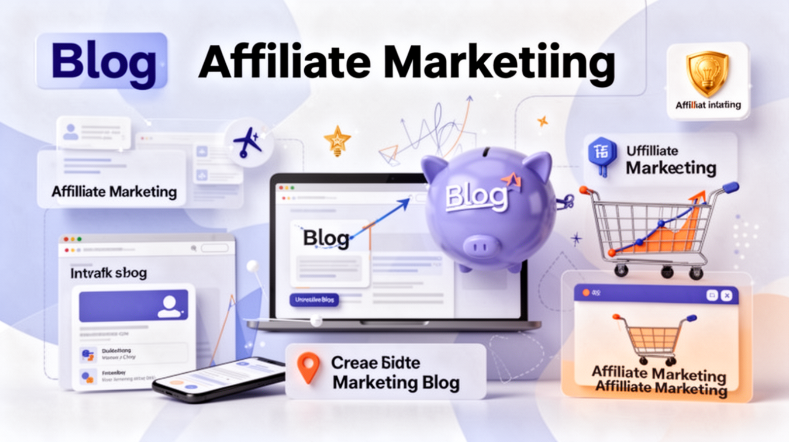 Criando o Blog de Marketing de Afiliados “Iris Fernanda”