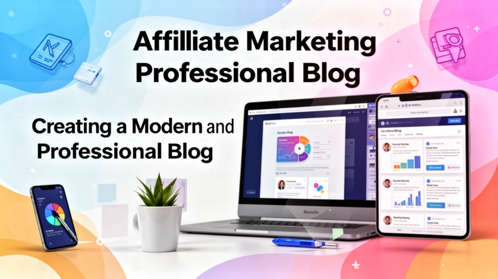 Criando um Blog Moderno e Profissional: Iris Fernanda